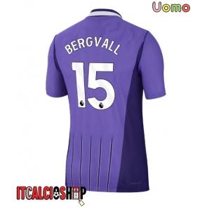 Tottenham Hotspur Lucas Bergvall #15 Terza Maglia 2026-27 Manica Corta